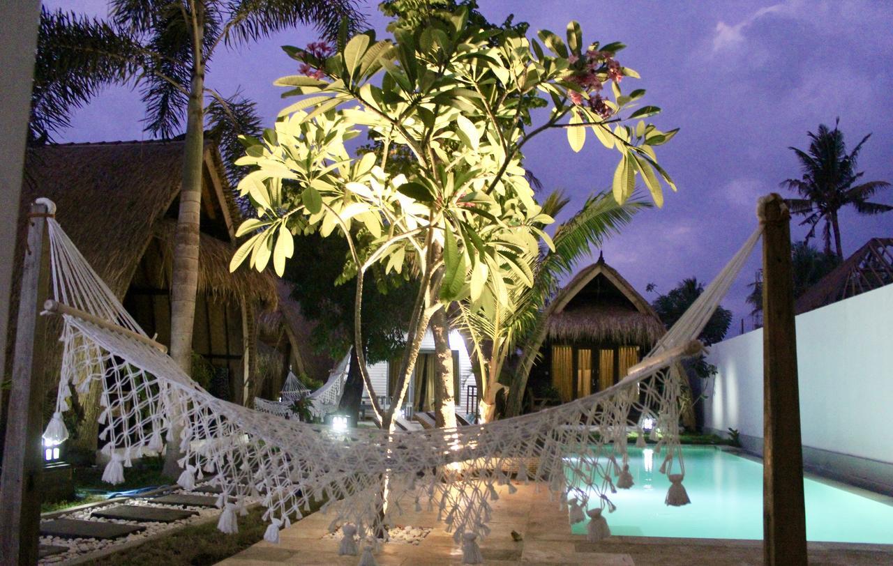 Hotel Gili Inlander Gili Trawangan Exterior foto